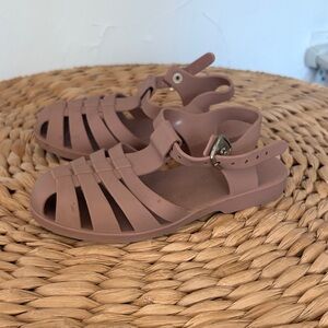 Kids Waterproof Sandals in Mauve